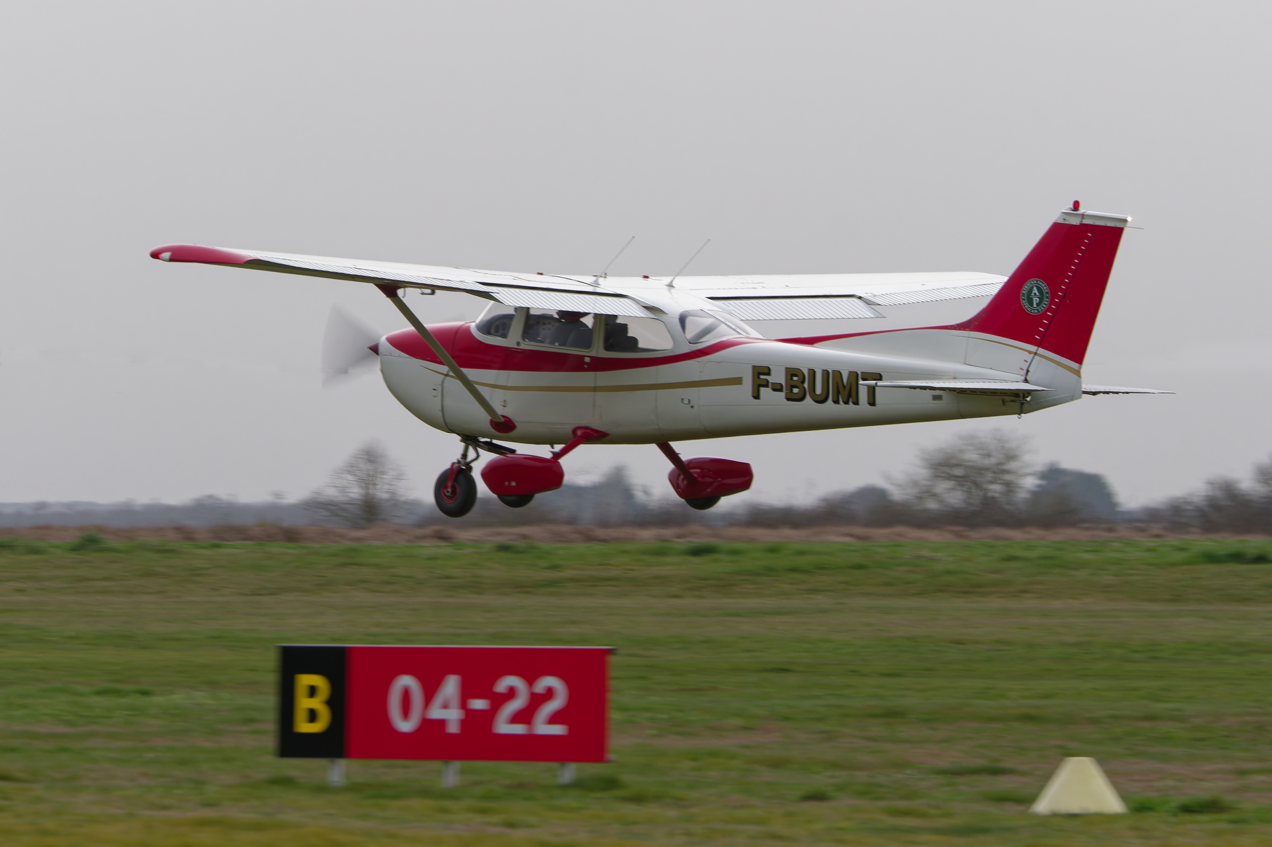 172 airborne